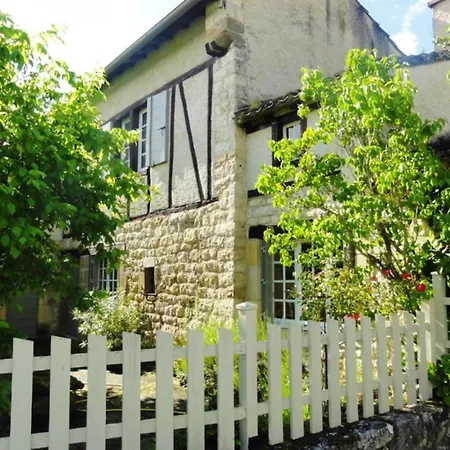 Maison De 3 Chambres A Cordes Sur Ciel Avec Magnifique Vue Sur La Ville Jardin Clos Et Wifi