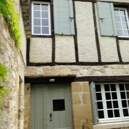 Maison De 3 Chambres A Cordes Sur Ciel Avec Magnifique Vue Sur La Ville Jardin Clos Et Wifi Cordes-sur-Ciel